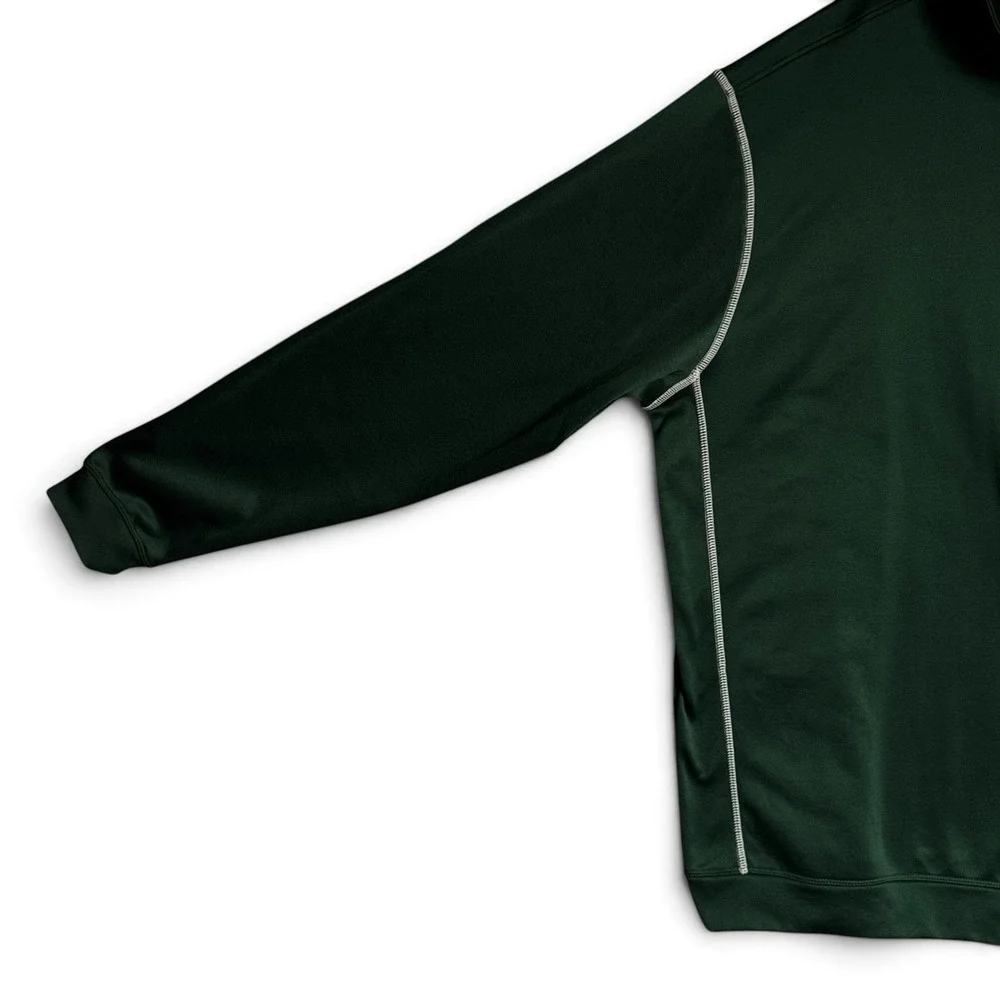 Nike Golf Oregon Ducks 1/4 Zip Pullover Mens XL Green Therma-FIT Golfcore Fleece